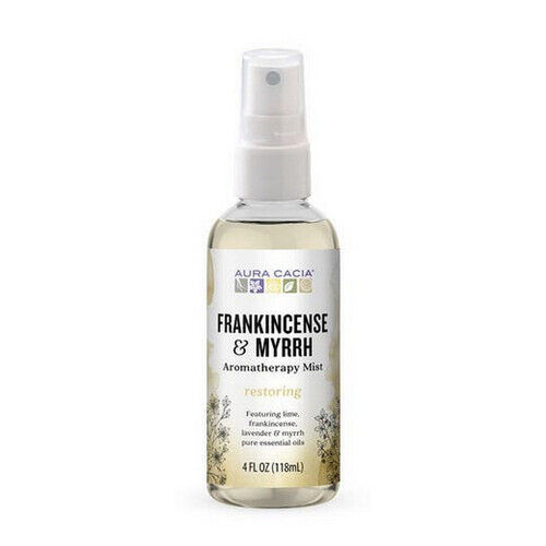 Encens Et Myrrhe Brume 118ml Par Aura Cacia - Photo 1/3