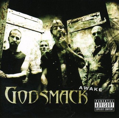 Audio CD - GODSMACK - Awake Explicit Very Good (VG) WORLDWIDE SHIPPING - Imagen 2 de 2
