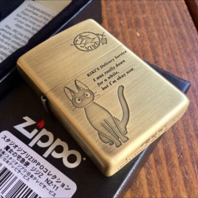ジブリZippo 魔女の宅急便Studio Ghibli Kiki Jiji