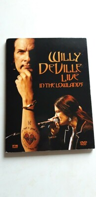 Willy DeVille  -  Live in the Lowlands