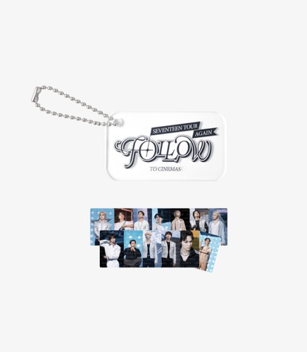 SEVENTEEN TOUR FOLLOW TO CINEMA GOODS MERCH OFFICIAL - Picture 2 of 8