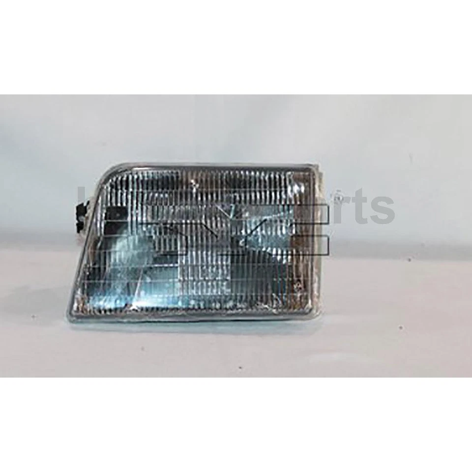 Conjunto de faros para Ford Ranger 1997 1996 1995 1994 1993 Foto 4 de 4