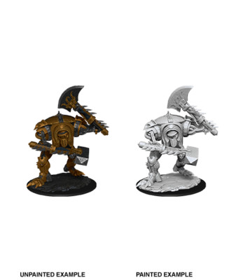 Wizkids Nolzur's Marvelous Miniatures - Warforged Titan(unbemalt)