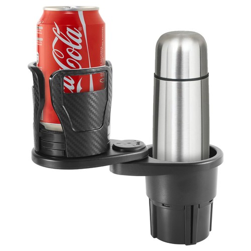 2 in 1 Car Cup Holder Expander Cup Holder for Car Dual Multifunctional Expander - Picture 8 of 12