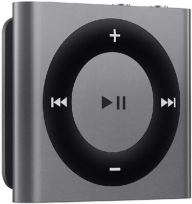 Apple iPod Shuffle 4th Generation Gen 2GB Space Grey MP3 MP4