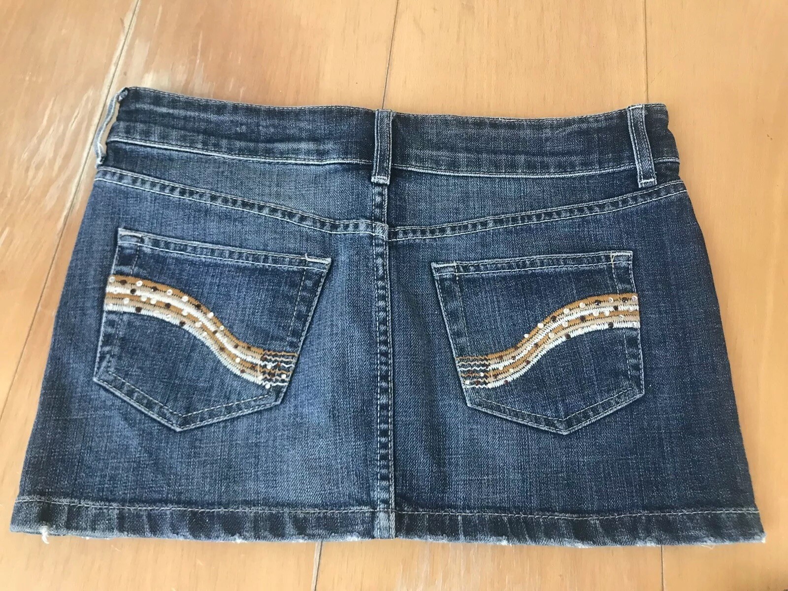 Skirt Zara Jeans 34 Gem