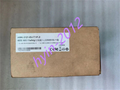 1Pcs New MOXA AWK-3121-EU-T #A6-4*