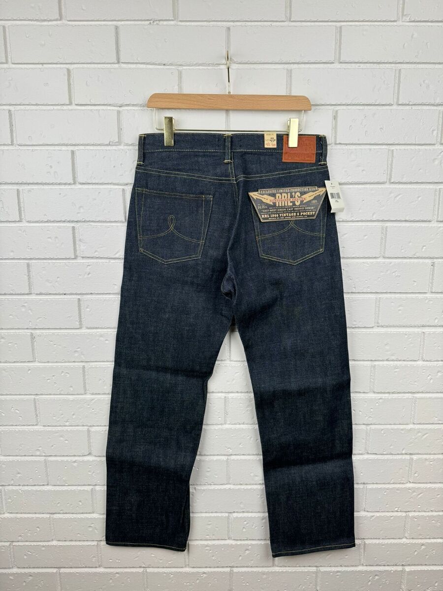 Ralph Lauren RRL 1944 Limited-Edition Vintage 5-Pocket Jean Ralph Lauren RRL 1944 Limited-Edition Vintage 5-Pocket Jean