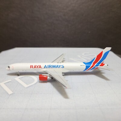 1/400 RAYA AIRWAYS (MALAYSIA) BOEING 757-200 / 200F 10'S COLORS 9M-RYA NG MODEL