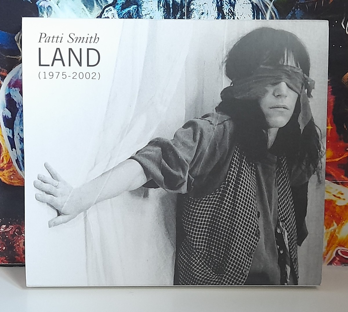 PATTI SMITH : Land (1975-2002) - original 2CD album with booklet