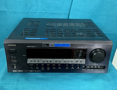 Onkyo TX SR603X 7.1 Channel 630 Watt Receiver for sale online | eBay