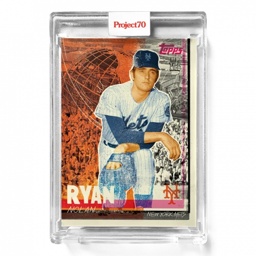 Topps Project70 Card 528 - 2019 Nolan Ryan by New York Nico Project 70 NY Mets