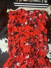 Karina Grimaldi Red Print (X) Fantasia Romper  XS Style 6533 — photo 10
