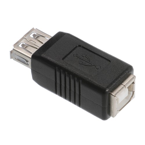 10x USB 2.0 A Female to USB 2.0 B Female Plug Printer Adapter Converter AM/BF - Picture 2 of 5