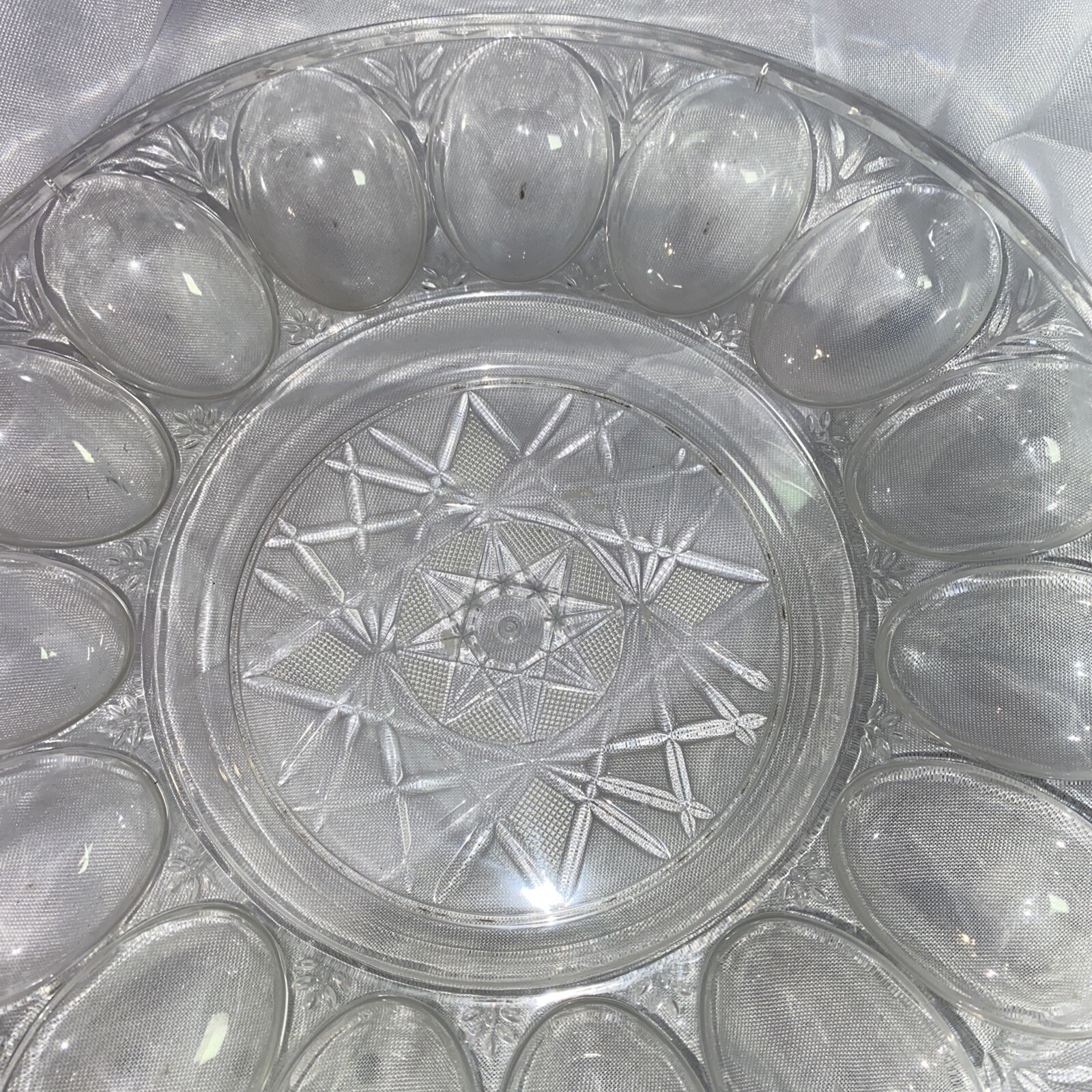 Plastic Deviled Egg Tray (Clear plastic) eBay