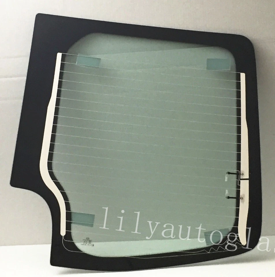 Fits 2007-2010 Dodge Sprinter 144"/170'' WB Back Glass Driver Left Rear Heated Foto 2 de 4