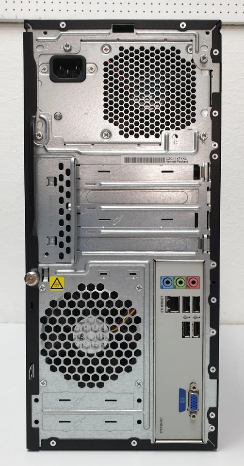 HP Schöne Windows XP 32 Bit Retro PC 4GB 80GB DVD für alte Spiel Computer RaRe - Bild 3 von 4