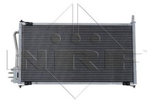 NRF 35345 Kondensator, Klimaanlage für FORD