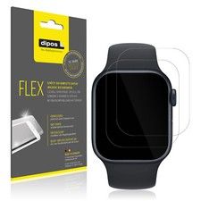 2x Protective Film for Apple Watch Series 8 45mm, 100 Coating,