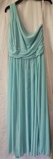 Plus Size Bridesmaid Prom Formal Dress Size 20 Seafoam Color