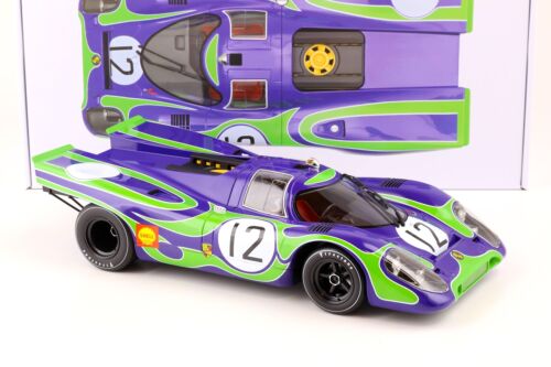 1:12 Norev Porsche 917K Interseries Hockenheim 1970 Van Lennep #12 - Limitowana 200 - Zdjęcie 2 z 4