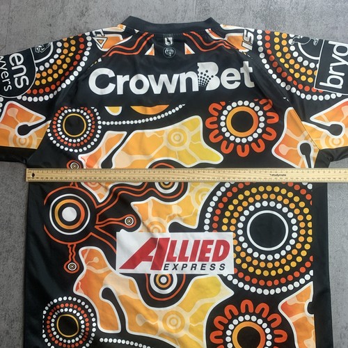 WESTS TIGERS RUGBY LEAGUE SUPPORTER JERSEY XXXL T3 - Picture 6 of 6