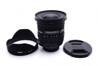 Excellent++ SIGMA 10-20mm F/3.5 EX DC HSM For Nikon From Japan 153874