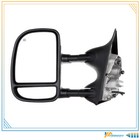 For 99-07 Ford Super Duty Truck Pair Power Heated Tow Side View Towing Mirrors