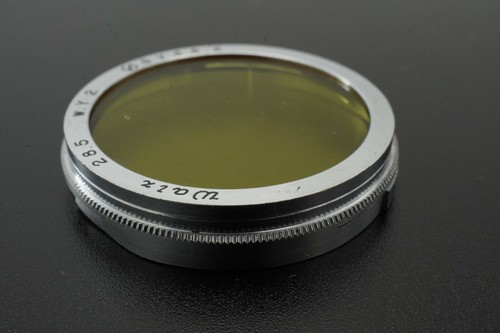 [N.Mint] WALZ 28.5mm w.Y2 Sy48 2 Yellow Filter for LTR camera from Japan #B083 - Picture 8 of 10