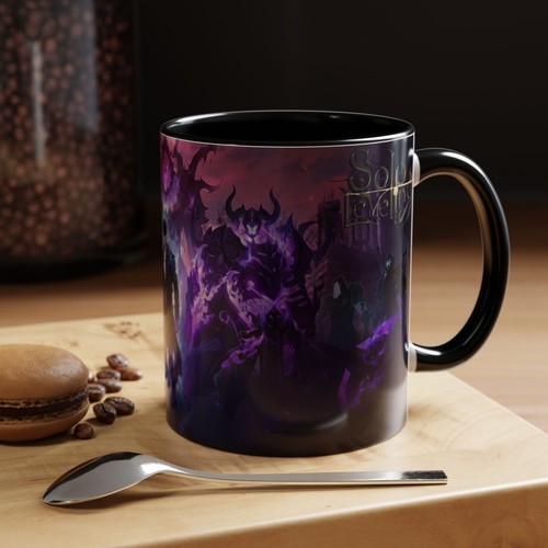 Solo Leveling, Tazza Igris Ispirata agli Anime Regalo per Lui Solo Leveling Merch - Foto 2 di 20