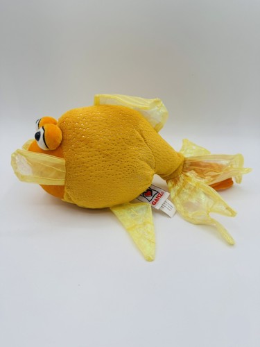 Webkinz Fantail Goldfish Plush Stuffed Animal Ganz NO CODE Stuffed Fish HM218 - Picture 4 of 10