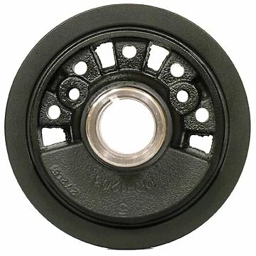 For 1963-1967 Ford Country Squire 4.7L V8 Engine Harmonic Balancer Dayco 1964 - Image 2 of 4