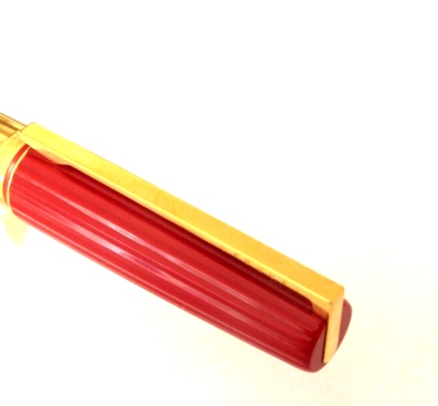 Stylo Plume Saint Dupont Saint Germain De Prestige - Plume F (Fine) - Rouge - Excellent état