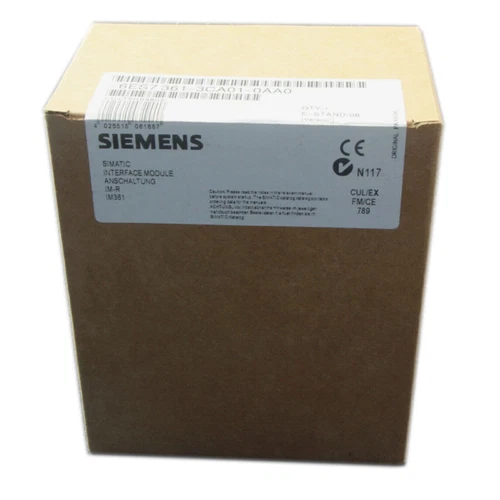 Nuevo Siemens 6ES7361-3CA01-0AA0 S7-300, Conexión IM 361 VIP DHL - Imagen 1 de 2