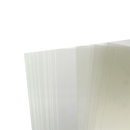 10 Pcs A4 Sticker Paper Waterproof Adhesive Label Glossy Sheet La-ser Printer - Picture 3 of 8