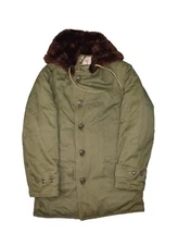 Vintage Hercules Coat Mens M Military Style Jacket B-9 Type Sears Jacket