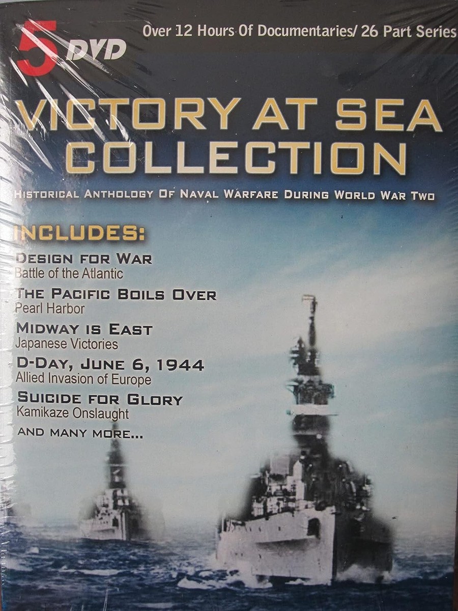 Victory at Sea Collection (DVD, 5 Disc Set) Brand New Factory  