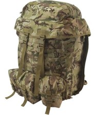 MILITARY AIRBORNE 100 LITRE BERGEN BRITISH ARMY PARA RUCKSACK MTP BTP CAMO