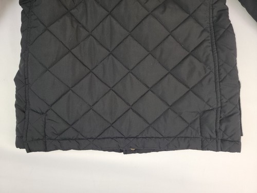 Vintage Polo Ralph Lauren Quilted Jacket Boys Youth M 10/12 Corduroy Collar Snap - Picture 10 of 10
