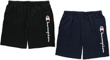 Champion Men's Jersey Shorts Big & Tall Active Sportswear 100% Light Cotton