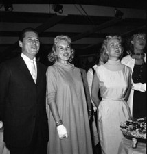 Gordon MacRae Janet Leigh Candid 1950's Original 2.25 x 2.25 Camera Negative