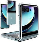 Suitable For Motorola Razr-Plus Case w/ Clear Hard Pc Back Bumper Protective