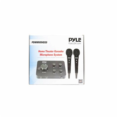pyle karaoke microphone system