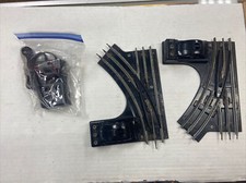 Lionel Trains Lot Of 3 Tracks And Switches