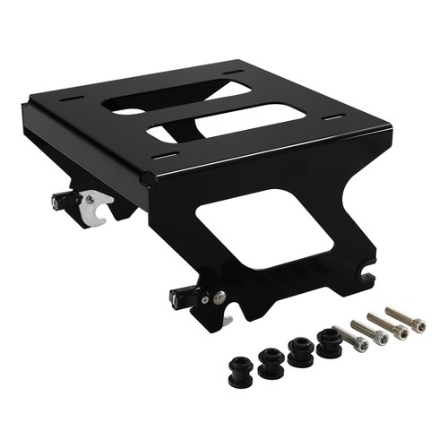Solo Luggage Mount Rack Fit For Harley Low Rider ST FXLRST 2022-25 S FXLRS 20-25 - Picture 2 of 14