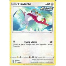 216/264 Hawlucha | Uncommon | Pokemon Trading Card Sword & Shield Fusion Strike