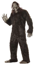 Adult Big Foot Sasquatch Gorilla Full Suit Costume