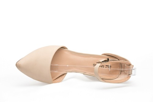 Call It Spring Aiven Block-Heel Pumps Beige Size 9 M 545176 - Picture 6 of 7