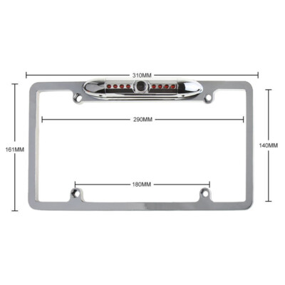 Backup Camera Rearview License Plate Frame for PIONEER AVH-2500NEX