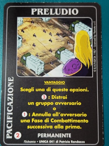 Gioco di carte Ken il guerriero Carte Preludio Alchemia TCG scegli carta/e - Foto 4 di 24